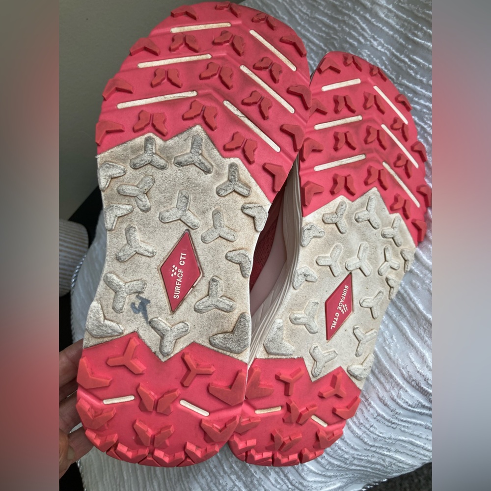 The North Face Vectiv Taraval Knit Sneakers Mujer Talla 9 US (40 EU) Rosa Coral - Picture 9 of 9